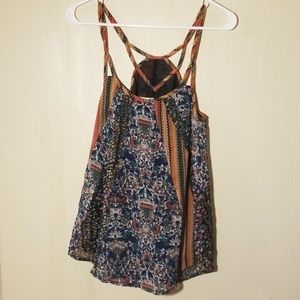 Boho Halter Top